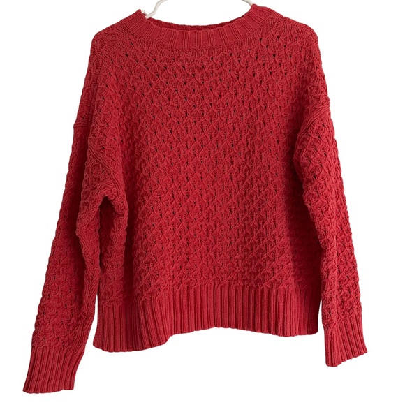 AND Coral Pink Salmon Long Sleeved Sweater - Picture 3 of 14